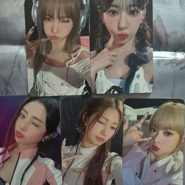 [BUNJANG] LE SSERAFIM Perfect Night Official Photo Bundle Set / 르세라핌 퍼펙트나이트 lesserafim perfect night 공방포카 일괄 판매