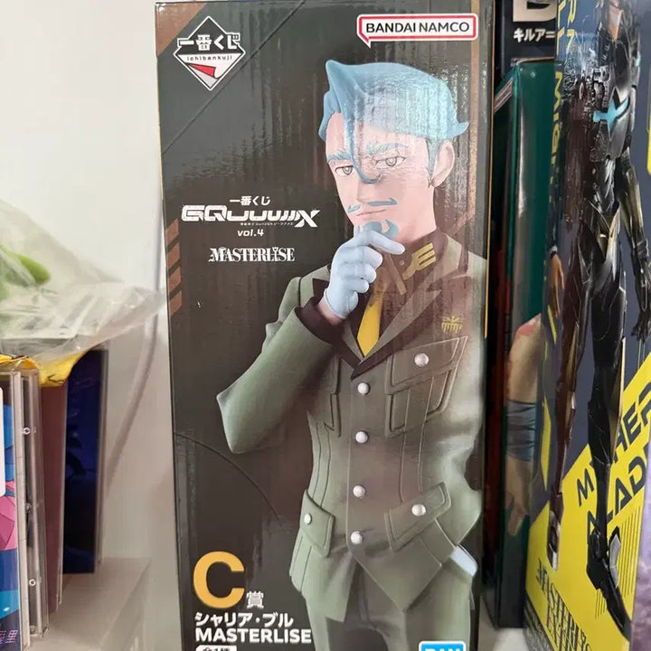 [BUNJANG] Mobile Suit Gundam G-Axe Sharia Bull Figure / (미개봉) 건담 지쿠악스 제일복권 c상 샤리아불 판매