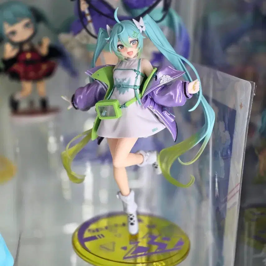 [BUNJANG] Taito Hatsune Miku Fashion Sporty Prize Figure / 타이토 하츠네 미쿠 패션 스포티 경품피규어 경피