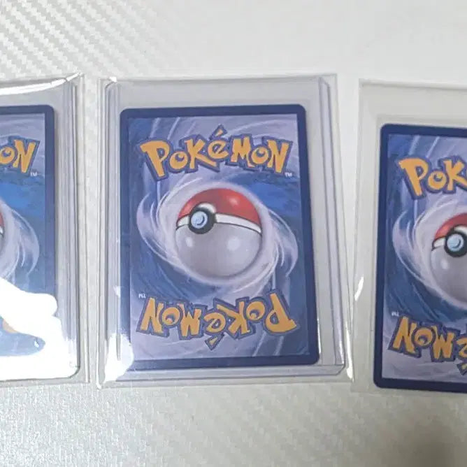 [BUNJANG] Pokemon Pikachu 3 Card Bundle Set / 포켓몬카드 피카츄 3장 일괄