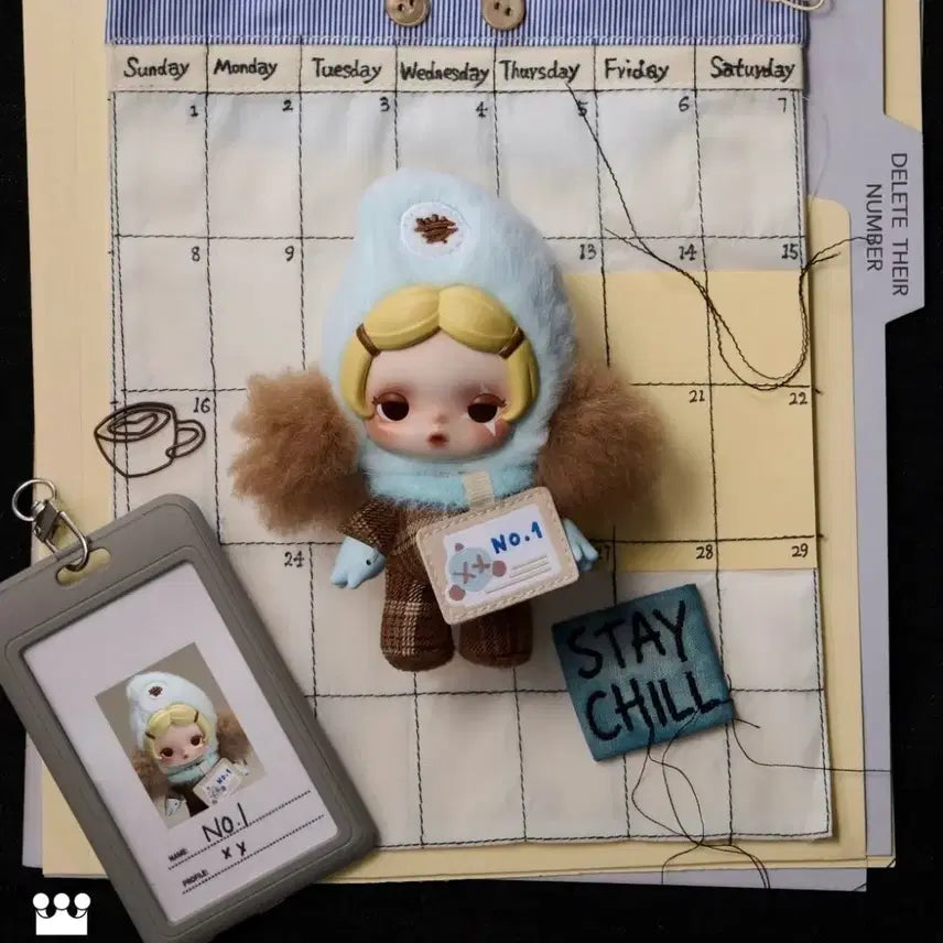 [BUNJANG] Skullpanda Off-Mode Stay Chill Sealed / 스컬판다 오프모드 stay chill (미개봉 새상품)