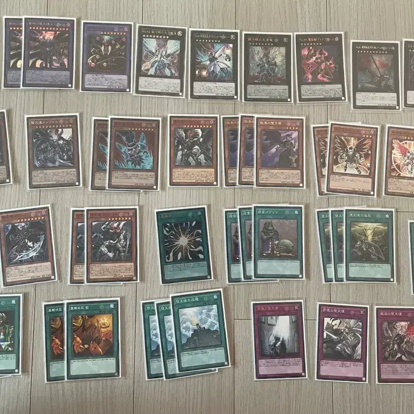 [BUNJANG] Yu-Gi-Oh! Darklord Deck (Japanese/Korean Mixed) / 유희왕 타락천사덱 한일혼용