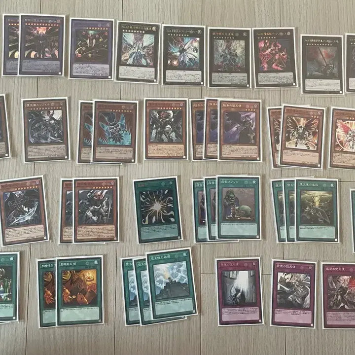 [BUNJANG] Yu-Gi-Oh! Darklord Deck (Japanese/Korean Mixed) / 유희왕 타락천사덱 한일혼용