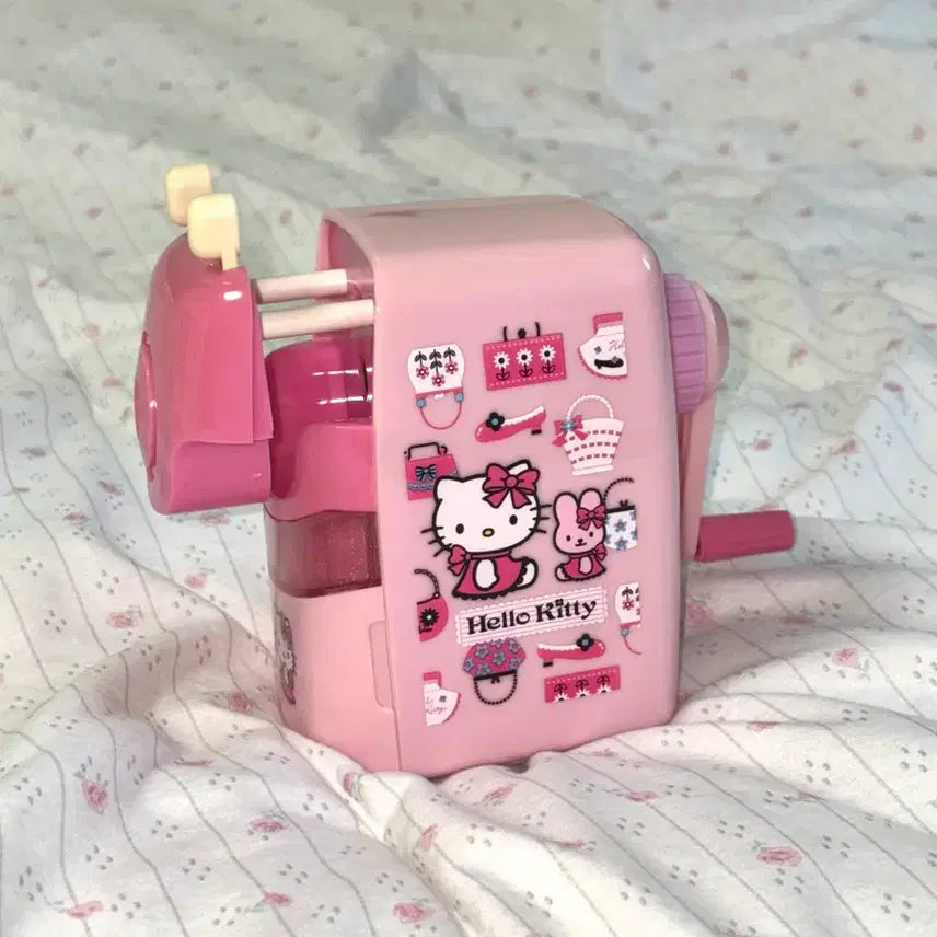 [BUNJANG] 2006 Hello Kitty Pencil Sharpener / 고전 2006 헬로키티 연필깎이