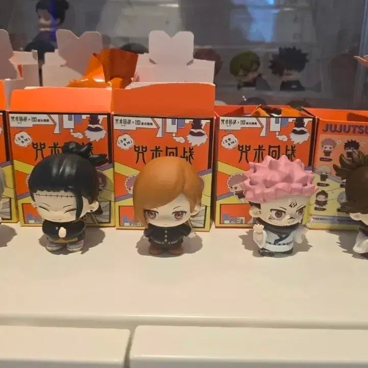 [BUNJANG] Jujutsu Kaisen Daily Life Figure Bundle Set (6 Types) / 주술회전 일상시리즈 피규어( 일괄)