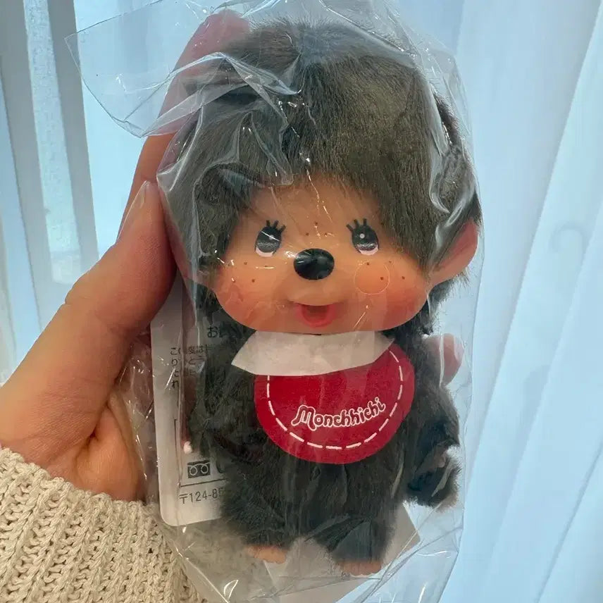 [BUNJANG] Big Head Monchhichi Boy SS Keychain Doll / 빅헤드 대두 몬치치 ss 키링 인형 남자아이 몬치치군
