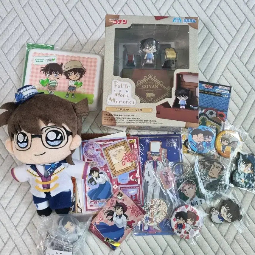 [BUNJANG] Detective Conan Merchandise Bundle Set / 명탐정 코난 굿즈 일괄 세트 판매