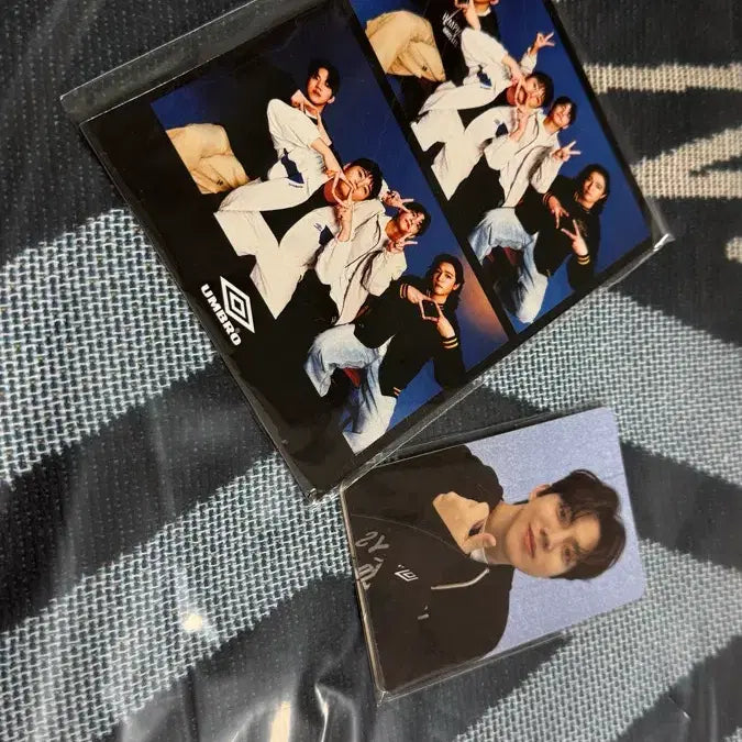 [BUNJANG] Day6 10th Anniversary Umbro Blanket Bundle Set / 데이식스 10주년 엄브로 블랭킷 풀세트
