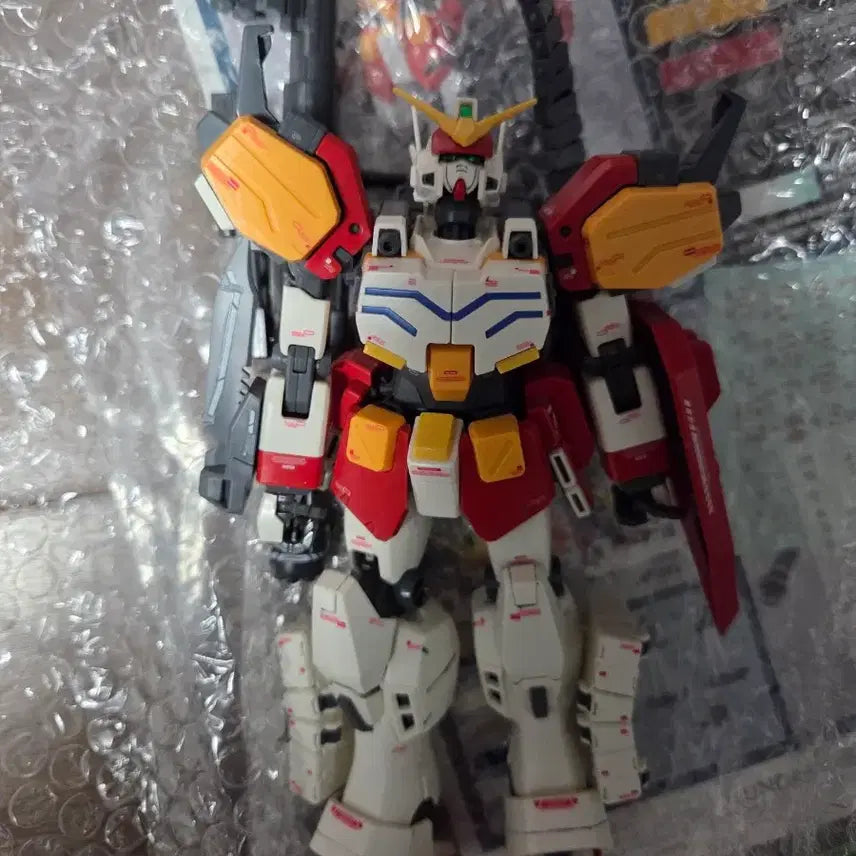 [BUNJANG] MG Gundam Heavyarms &amp; Deathscythe Hell Bundle Set / mg 건담 헤비암즈 데스사이즈헬 일괄