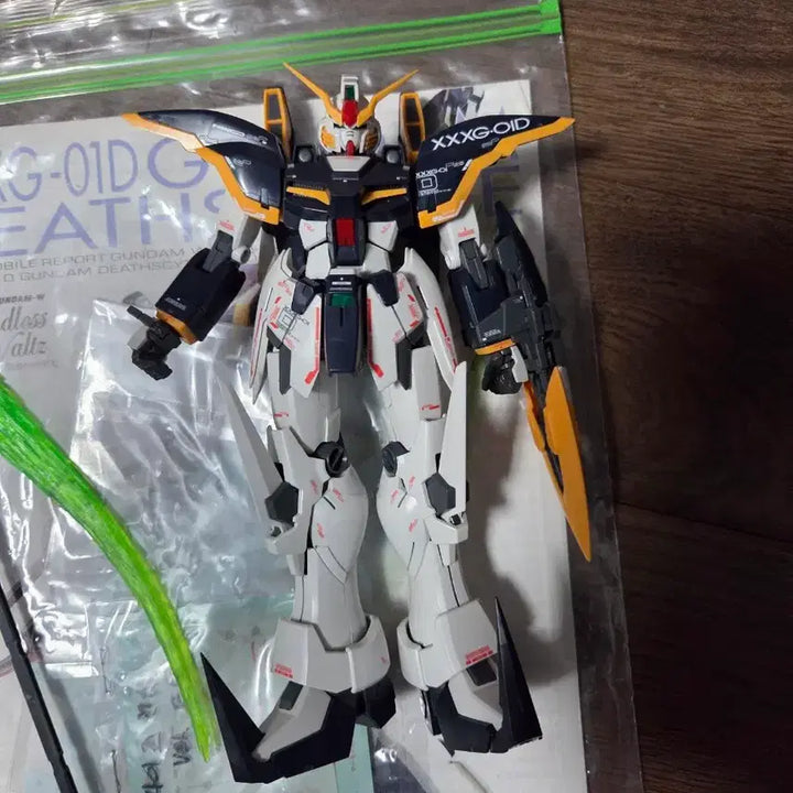 [BUNJANG] MG Gundam Heavyarms &amp; Deathscythe Hell Bundle Set / mg 건담 헤비암즈 데스사이즈헬 일괄