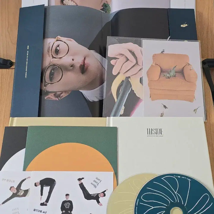 [BUNJANG] BTOB 4U Inside Album Changsub Set / 비투비포유 인사이드 앨범 창섭 set