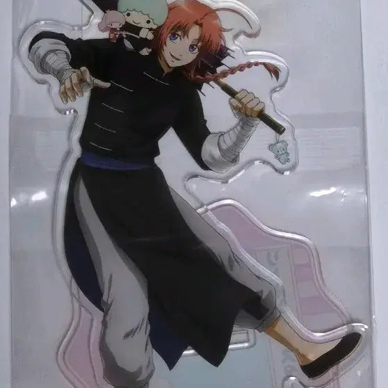 [BUNJANG] Gintama Kamui Sanrio Collaboration Acrylic Stand (Sealed) / 미개봉 은혼 카무이 산리오 콜라보 아크릴