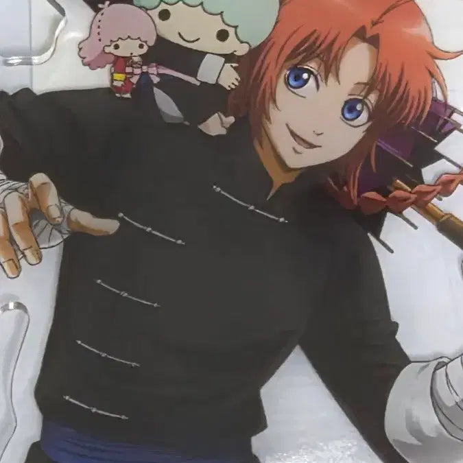 [BUNJANG] Gintama Kamui Sanrio Collaboration Acrylic Stand (Sealed) / 미개봉 은혼 카무이 산리오 콜라보 아크릴