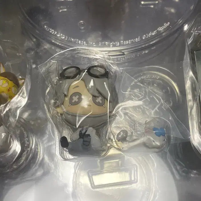 [BUNJANG] Identity V Gardener Alexander "Fat Cat" Figure / 제5인격 납관사 가토 알렉산더 탁상침입 피규어