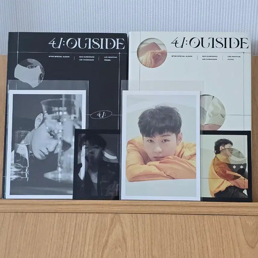 [BUNJANG] BTOB Outsider Album Changsub Set / 비투비 아웃사이더 앨범 창섭 SET