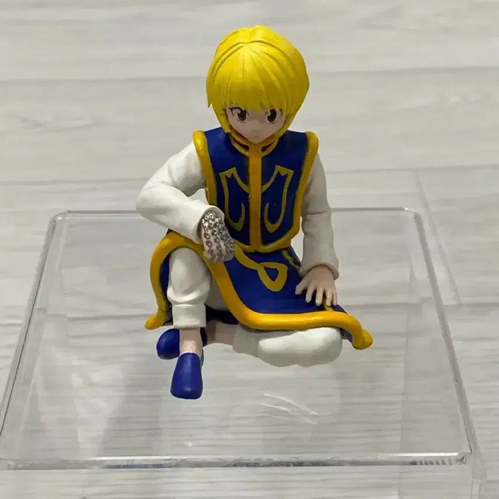 [BUNJANG] Hunter x Hunter Chrollo Lucilfer Swarasetai Gacha Figure / 헌터헌터 크라피카 스와라세타이 가챠 피규어