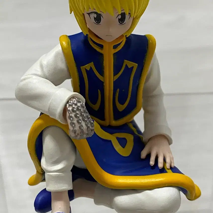[BUNJANG] Hunter x Hunter Chrollo Lucilfer Swarasetai Gacha Figure / 헌터헌터 크라피카 스와라세타이 가챠 피규어
