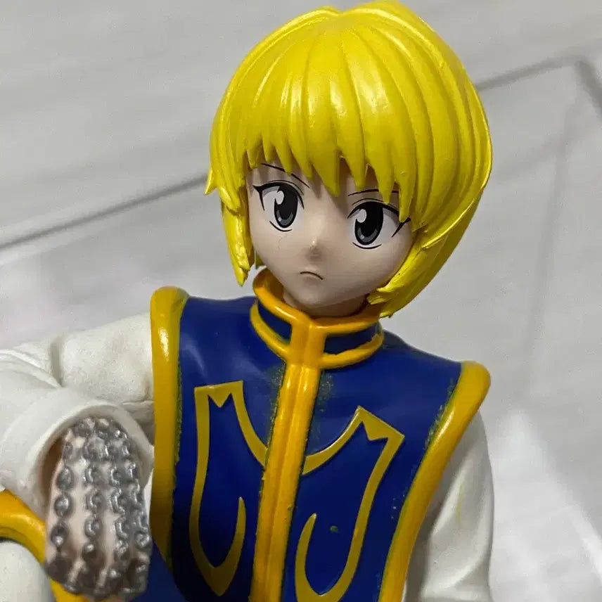 [BUNJANG] Hunter x Hunter Chrollo Lucilfer Swarasetai Gacha Figure / 헌터헌터 크라피카 스와라세타이 가챠 피규어