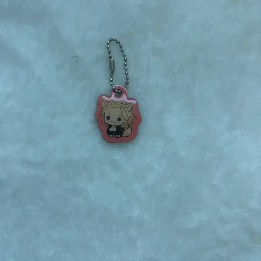 [BUNJANG] Tokyo Revengers Mikey Mini Keychain (Manjiro Sano) / 도리벤 마이키 미니 키링 사노 만지로