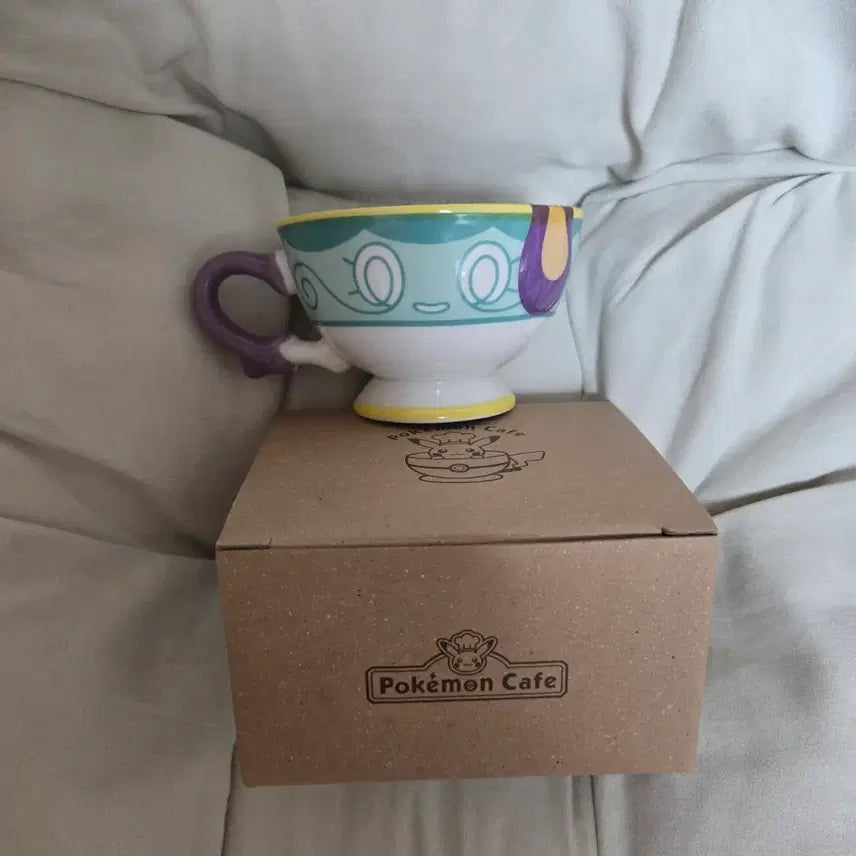 [BUNJANG] Pokemon Cafe Daincha Teacup / 포켓몬 카페 데인차 찻잔
