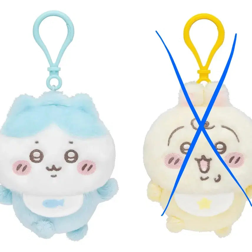 [BUNJANG] Chikawa Baby Mascot (Hachiware) / 치아카와 베이비 마스코트 (하치와레)