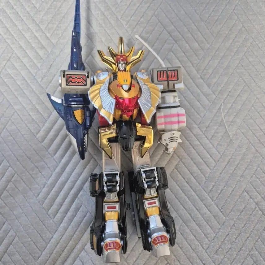 [BUNJANG] Power Rangers Jungle Fury Jungle Master Mode Megazord / 파워레인저 정글킹