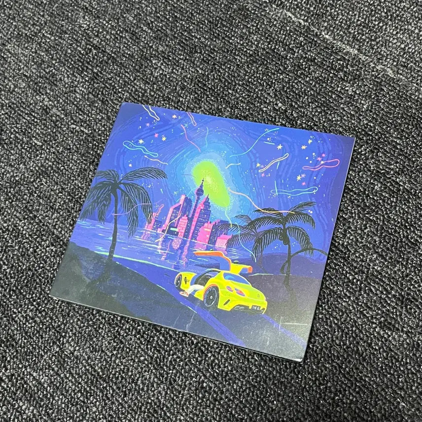 [BUNJANG] The Quiett Glow Forever CD / 더콰이엇 glow forever cd