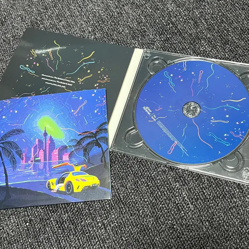 [BUNJANG] The Quiett Glow Forever CD / 더콰이엇 glow forever cd