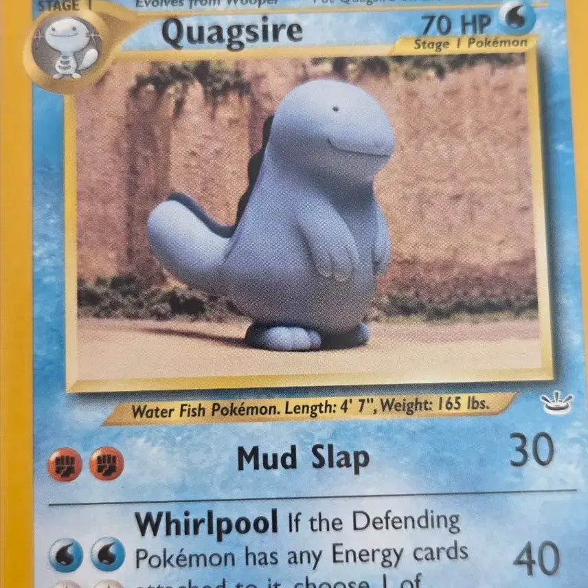 [BUNJANG] Pokemon TCG Neo Revelation Quagsire 