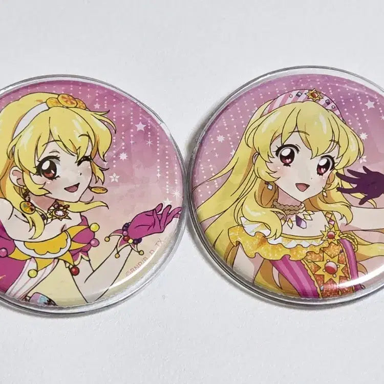 [BUNJANG] Ichigo Hoshimiya Badge Set Aikatsu! Ichigo / 일괄) 호시미야 이치고 뱃지 배지 아이카츠 아이엠스타 라임