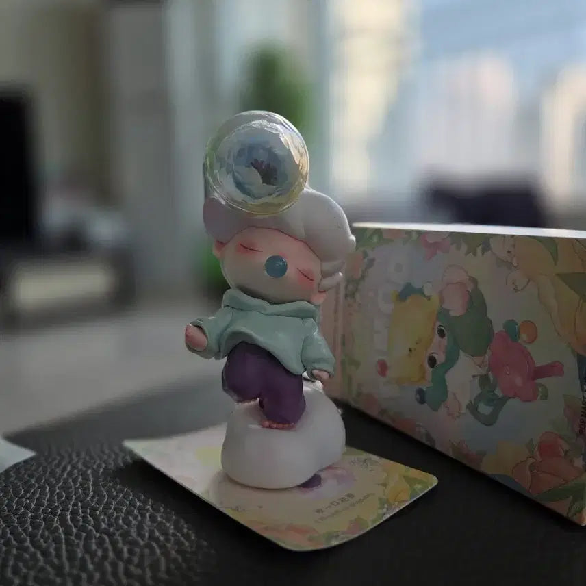 [BUNJANG] Pop Mart Dimoo Blooming Moment Figure / 팝마트 디무 꽃피는 순간 피규어