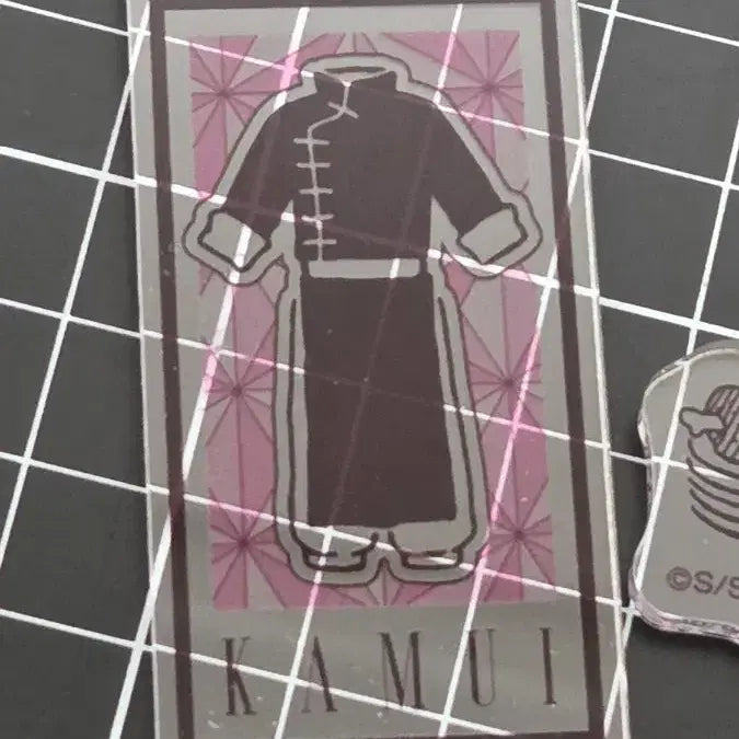 [BUNJANG] Gintama Kamui Acrylic Keychain / 은혼 카무이 아크릴 키링