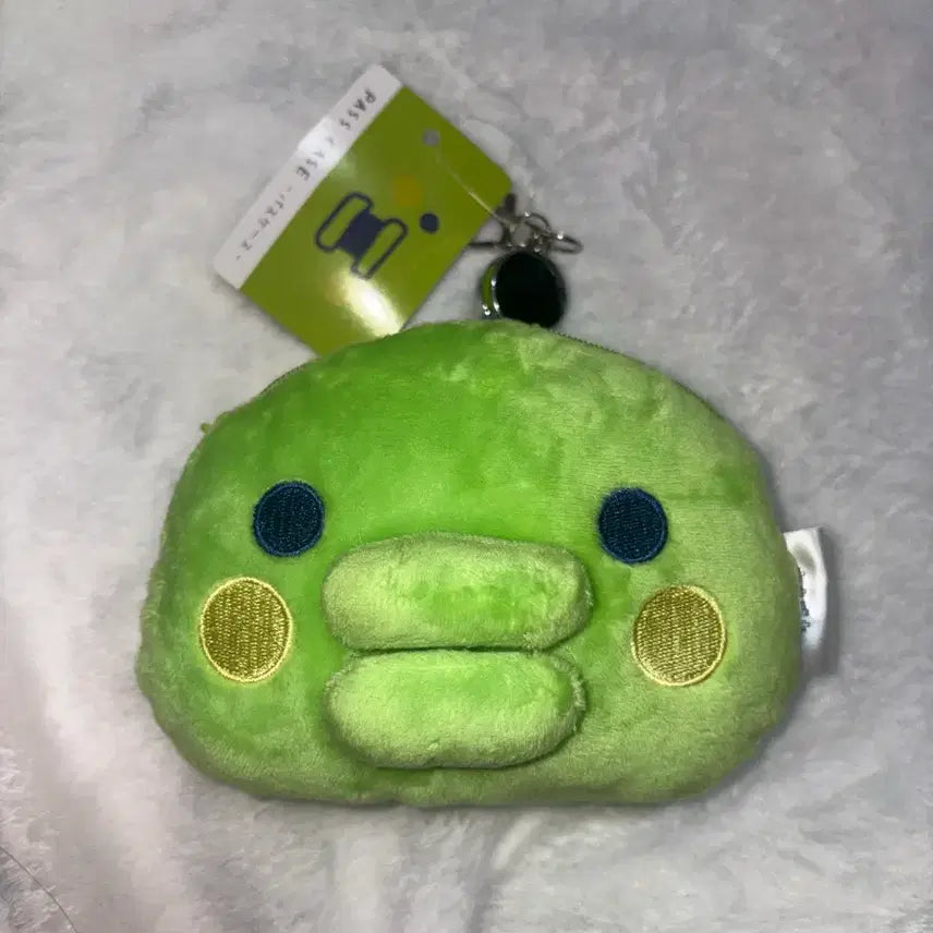 [BUNJANG] Bandai Tamagotchi Gudetama Pass Case Pouch Wallet / 택O) 반다이 다마고치 주댕치 구치파치 릴패스 패스케이스 파우치 지갑 동전지갑 여행용