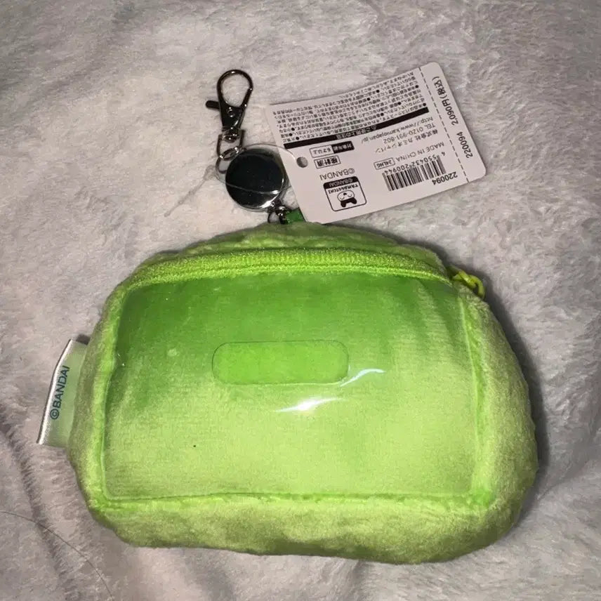 [BUNJANG] Bandai Tamagotchi Gudetama Pass Case Pouch Wallet / 택O) 반다이 다마고치 주댕치 구치파치 릴패스 패스케이스 파우치 지갑 동전지갑 여행용