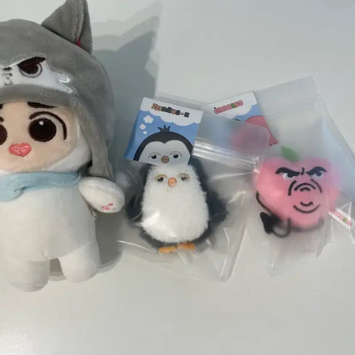 [BUNJANG] EXO DO Chanyeol Dyo Ram Doll Bundle Set / 베이비찌랭이 찰스 됴램이 인형