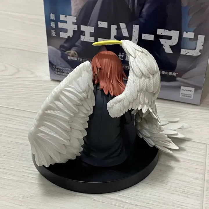 [BUNJANG] Chainsaw Man Sega Angel Noodles Stopper Figure / 체인소맨 세가 천사 누들스토퍼 피규어