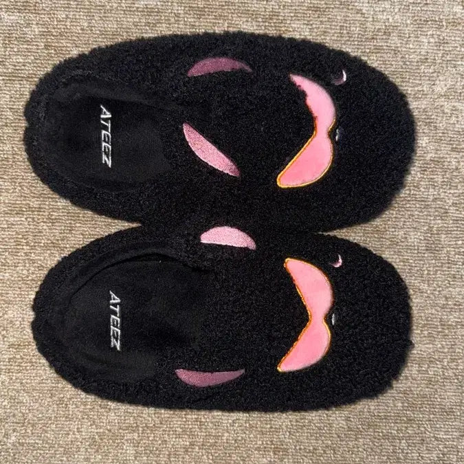 [BUNJANG] ATEEZ MITO Winter Slippers Size M / 에이티즈 미토 실내화
