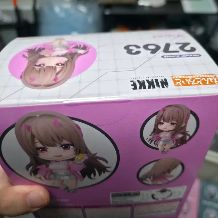 [BUNJANG] Nendoroid NIKKE Viper Figure / 2763 넨도로이드 니케 바이퍼