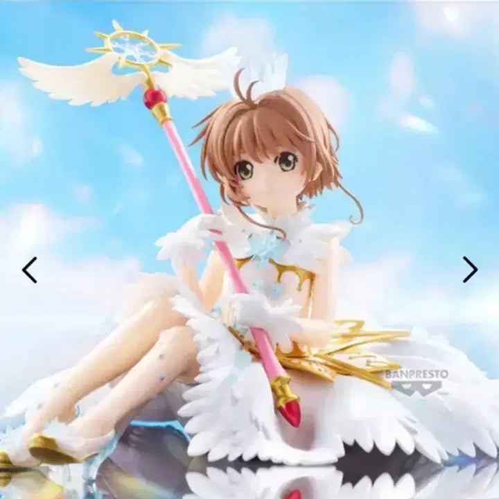 [BUNJANG] Cardcaptor Sakura Banpresto Clear Card Figure (Sealed) / 미개봉/카드캡터체리 클리어카드 피규어 카드캡터사쿠라 반프레스토