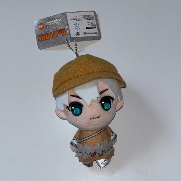 [BUNJANG] Dr. Stone Ukyo Plush Doll / 닥터스톤 Dr.stone 우쿄 푸치슈 누이 굿즈