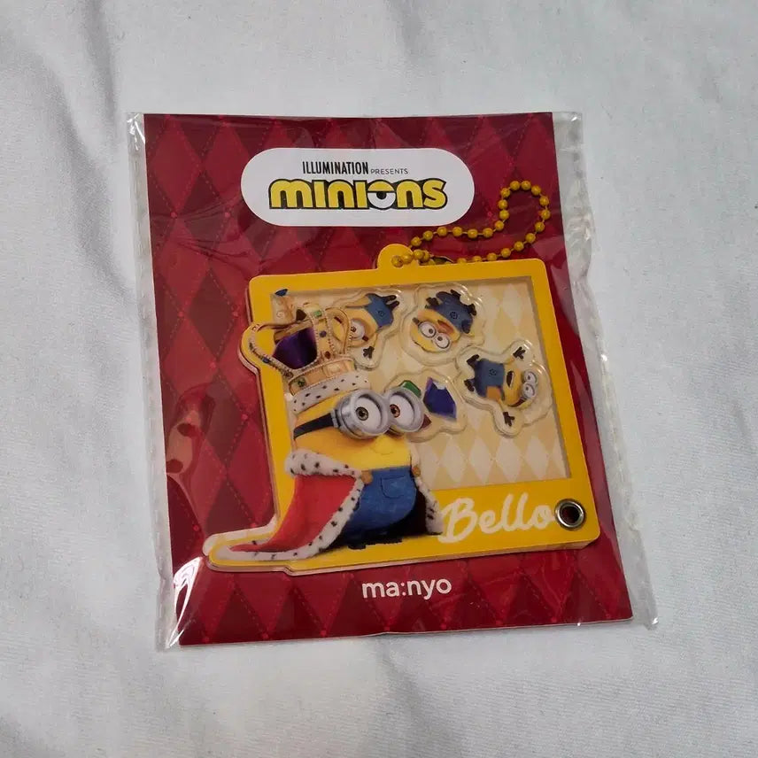 [BUNJANG] Minions x Witch Factory Shaker Keychain / 미니언즈 쉐이커 키링