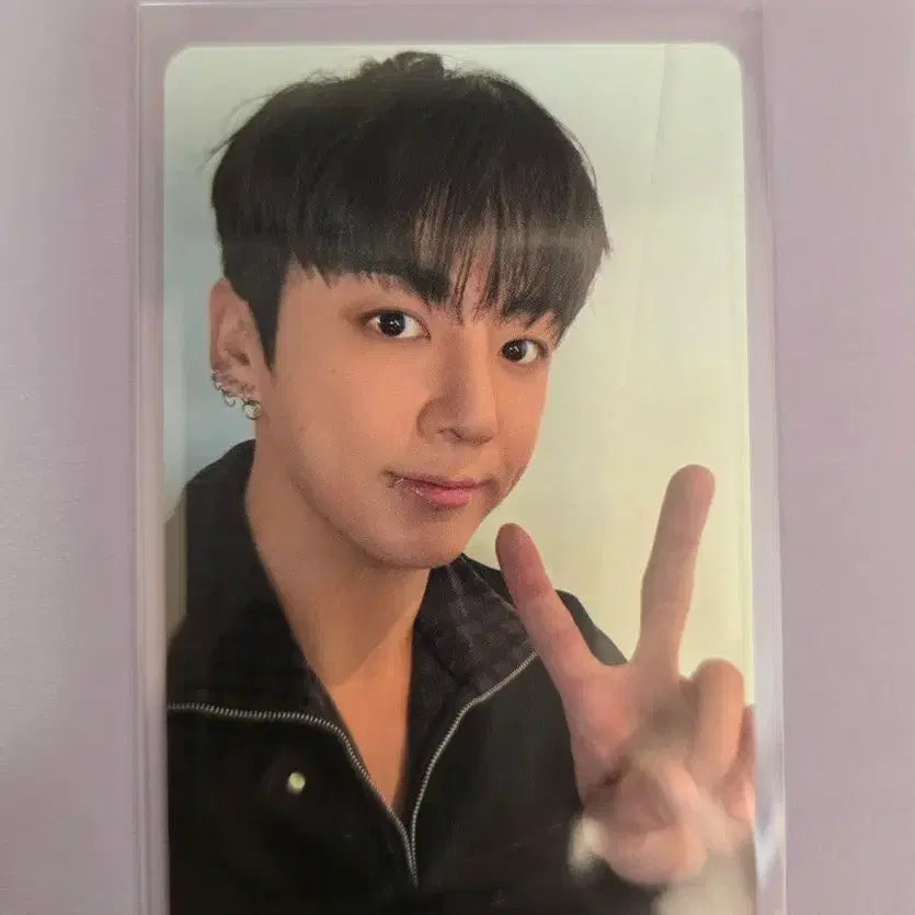 [BUNJANG] BTS Japan FC Lucky Draw Jungkook Photocard / 정국 ) 방탄 아리랑 FC 팬클럽 일본 포카 BTS arirang japan jungkook