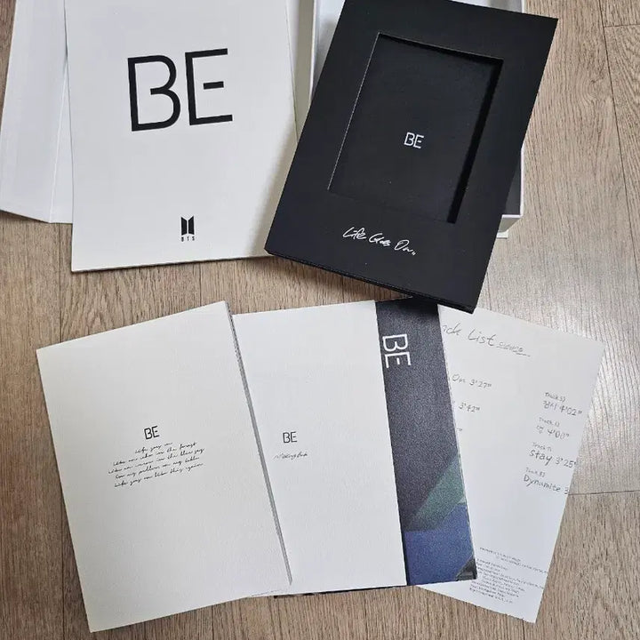 [BUNJANG] BTS BE Album Photobook Set / BTS) 방탄소년단 BE 앨범