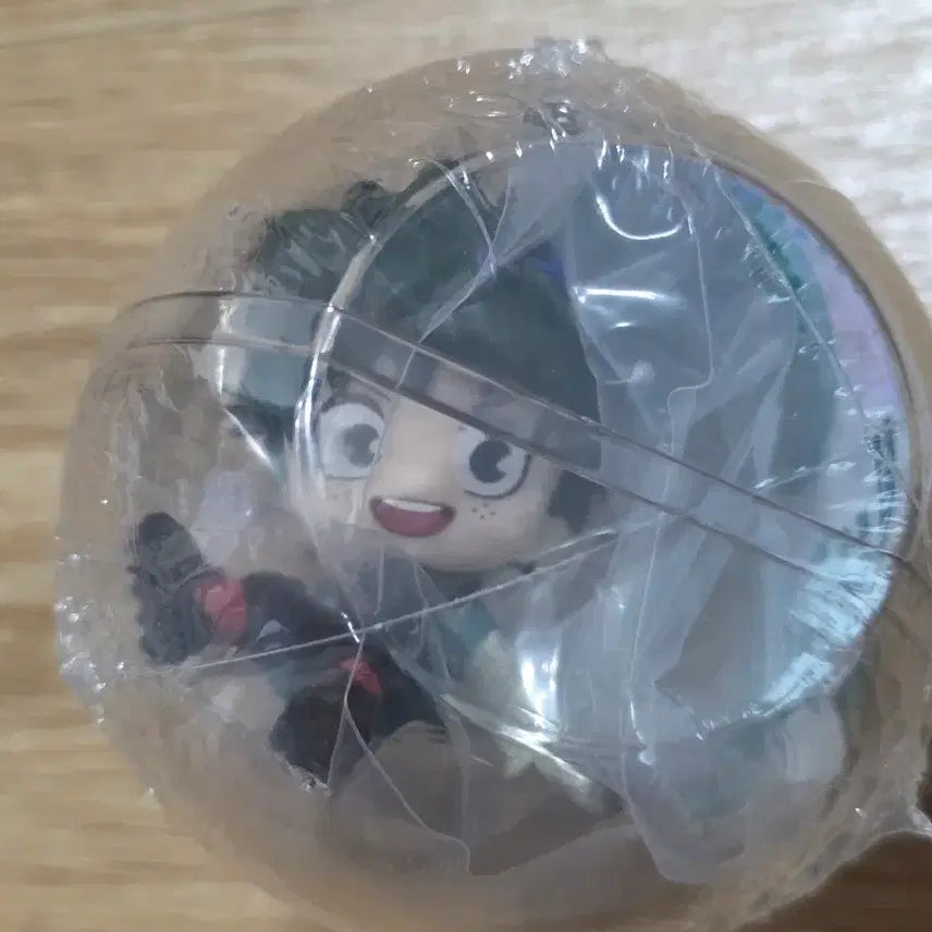 [BUNJANG] My Hero Academia Korokore Figure (Izuku Midoriya) - Sealed / 나히아 히로아카 코로코레 피규어 가챠(미도리야)