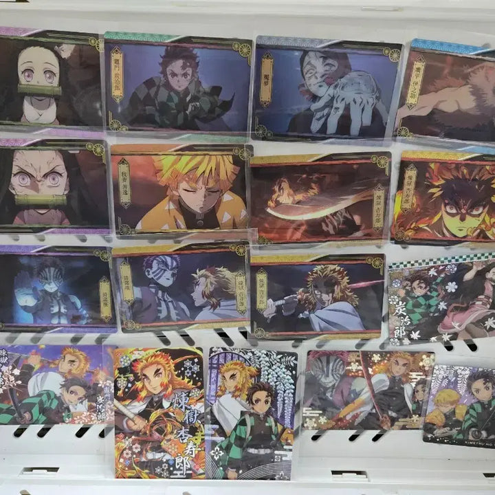 [BUNJANG] Demon Slayer: Kimetsu no Yaiba Mugen Train Wafer Card Full Set / 귀멸의 칼날 웨하스카드 무한열차편 34장 전종 일괄