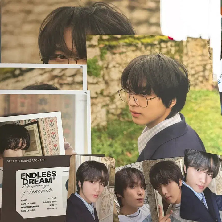 [BUNJANG] ENDLESS DREAM Haechan Photobook / ENDLESS DREAM 해찬 포토북 양도