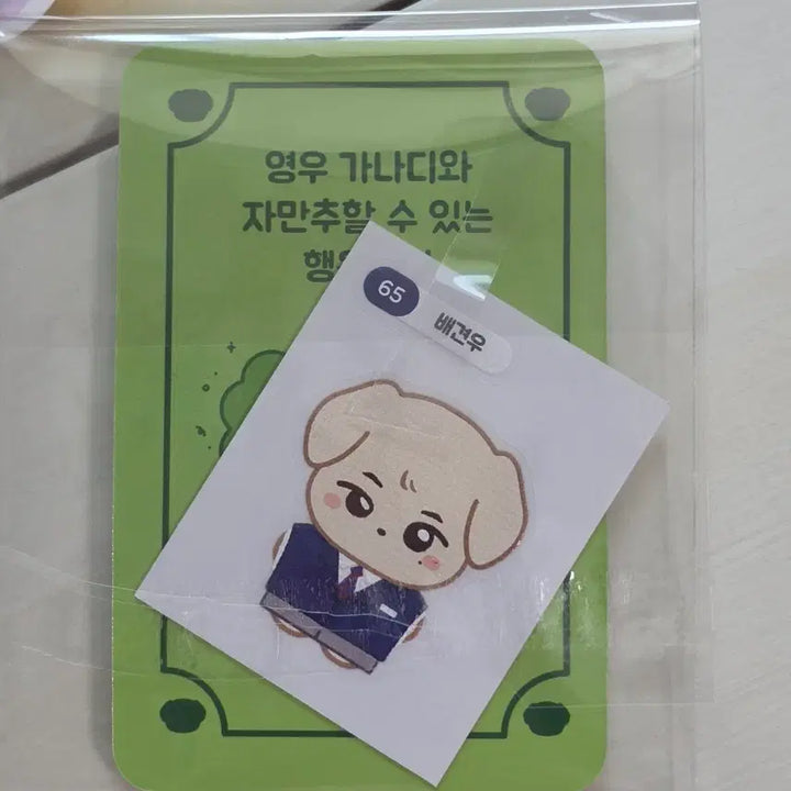 [BUNJANG] Chunadi New Product / (새상품) 추나디 양도 띠부씰, 포카 있음