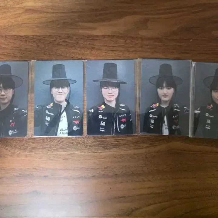 [BUNJANG] T1 "Amhaengcheonmun" Photocard Bundle Set (5 types) / T1 티원 암행천문 포토카드 5종 일괄 판매 / 도란 오너 페이커 페이즈 케리아