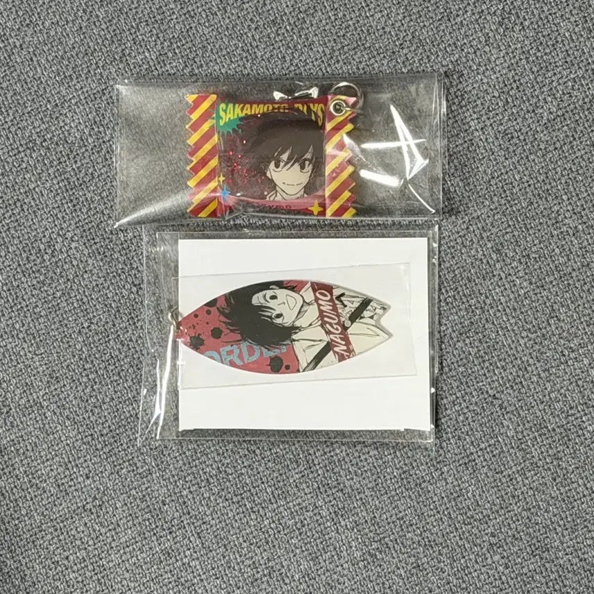 [BUNJANG] Nagumo Shakershaker Surfboard Keychain Bundle (Unused) / 나구모 샤카샤카 서핑보드 키링 일괄 (미사용 제품)
