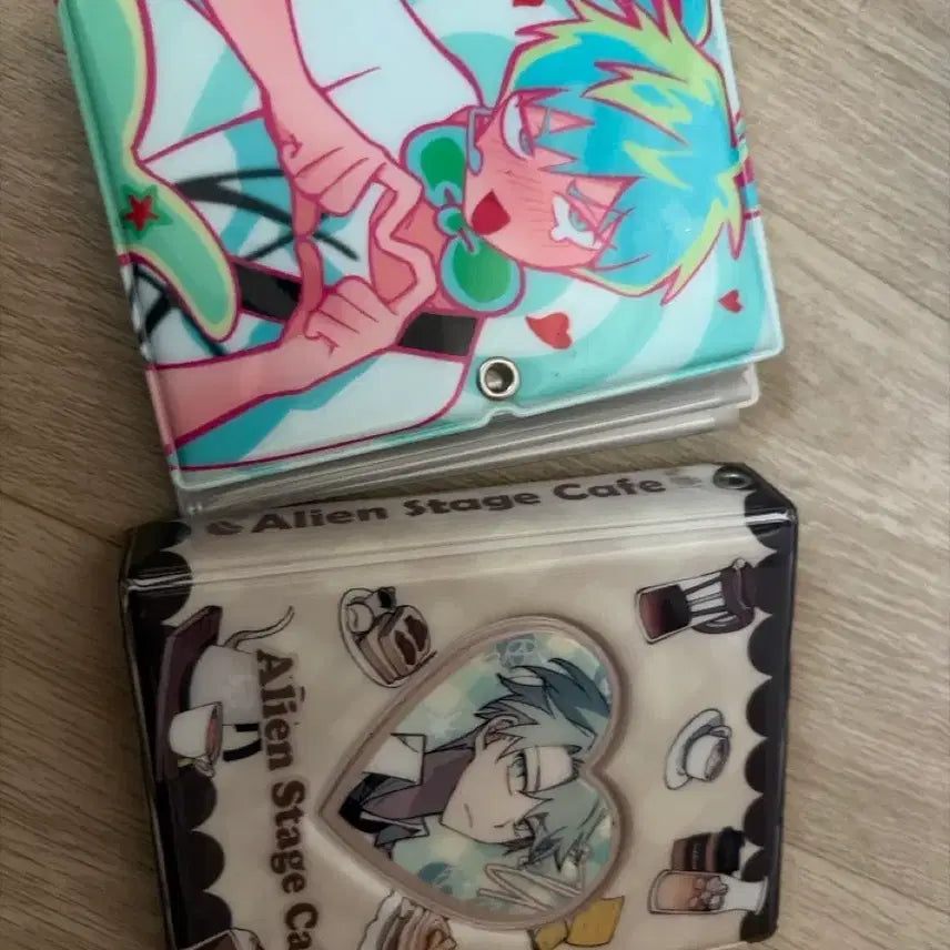 [BUNJANG] Rotapple Maid Cafe Binder Bundle Set / 에이스테 틸 비공식 바인더 일괄 판매 양도 rotapple